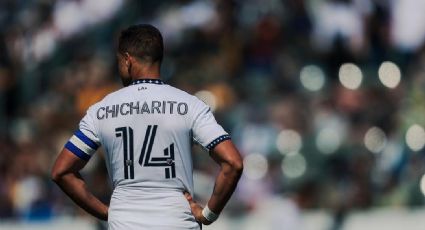 Javier ´Chicharito´ Hernández se va del LA Galaxy