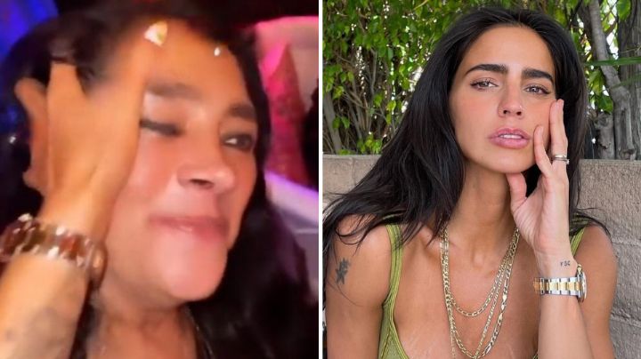 Exhiben a Bárbara de Regil maltratando a su mamá tras decir que la consiente
