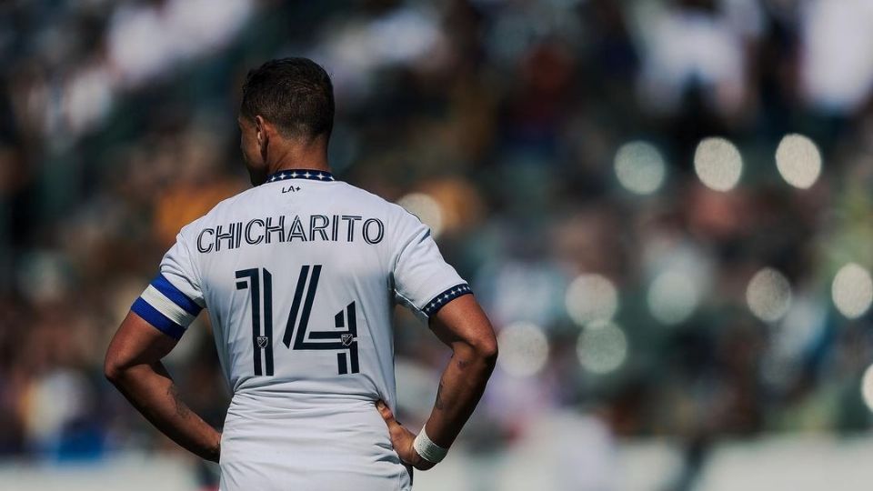 Chicharito deja al LA Galaxy después de 4temporadas.