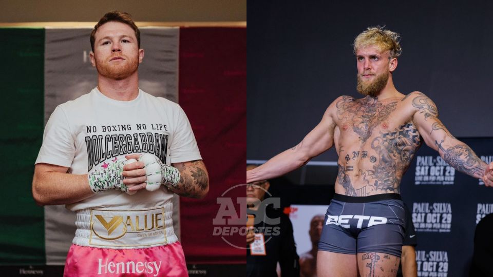 Jake Paul y 'Canelo' Álvarez ¿Pasará la pelea?