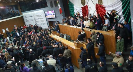 Ministeriales no pueden intimidar al Congreso: Samuel García