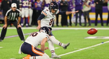 NFL: Cairo Santos firma extensión de contrato con Bears de 16 millones de dólares