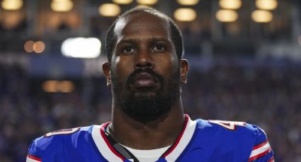 NFL: Von Miller, estelar de Bills, se entrega a la policía por delito de violencia doméstica