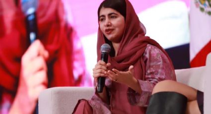 Visita Malala por primera vez Nuevo León en Cumbre de Derechos Humanos