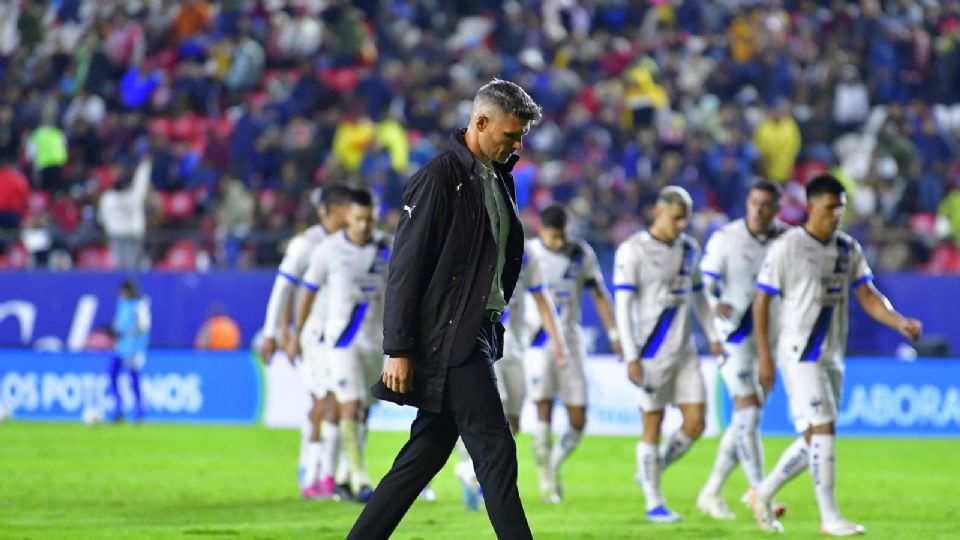 Fernando Ortiz admitió que Monterrey no se acercó al desempeño que él esperaba en el partido de ida de los Cuartos de Final.