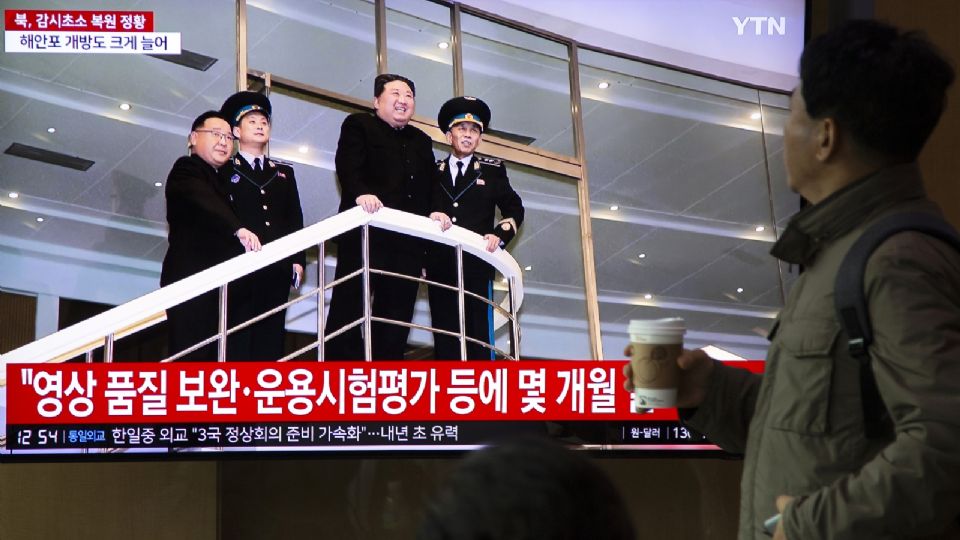 Líder norcoreano, Kim Jong Un.