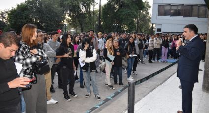 Aspirantes a la UANL presentan examen de admisión a facultades