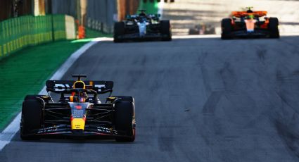 F1: Verstappen ganó el sprint de Brasil por delante de Norris y de 'Checo'