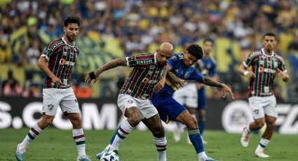 Gana Fluminense la Copa Libertadores a Boca por 2-1