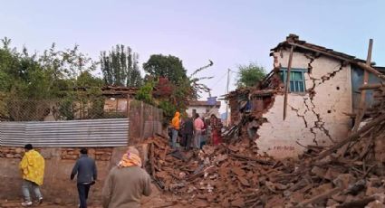 Sismo de 6.4 se registra en Nepal y deja 157 muertos