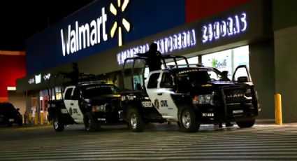 Hombre intenta asaltar Walmart Las Torres y provoca intensa movilización policiaca