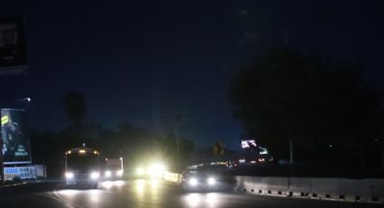 Vecinos denuncian falta de iluminación en boulevard Miguel de la Madrid, en Guadalupe