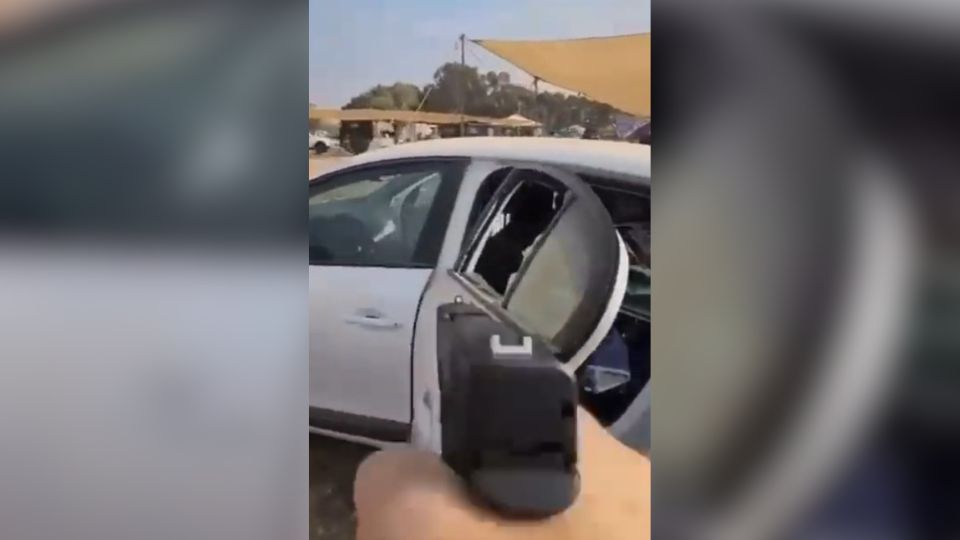 Ataque armado de Hamás en Israel