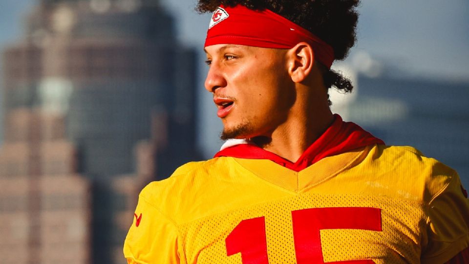 El quarterback estelar de los Chief, Patrick Mahomes, dice que está apuntado para jugar Flag Football por Estados Unidos en los Juegos Olímpicos de Los Angeles 2028.