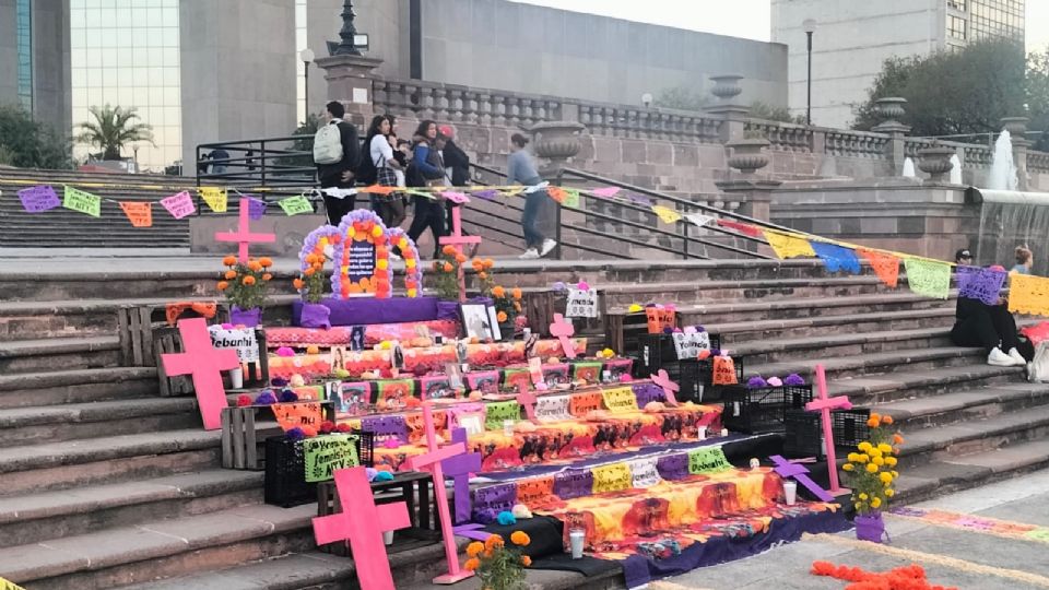 Altar de Muertos.