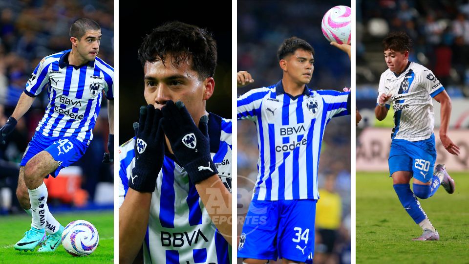 Rayados ha superado su récord de club con 7 canteranos debutados en torneo regular.