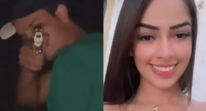 Joven graba el momento en que su novio la mata con balazo en Brasil