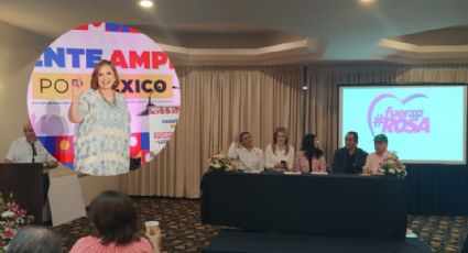 Presentan el movimiento 'Fuerza Rosa' en apoyo a Xóchitl Gálvez en NL