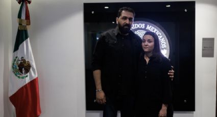 SRE da la bienvenida a Bárbara Lango, mexicana que logró salir de Franja de Gaza