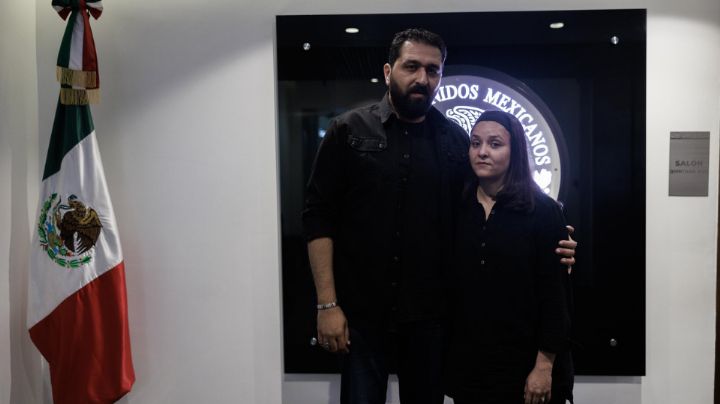 SRE da la bienvenida a Bárbara Lango, mexicana que logró salir de Franja de Gaza