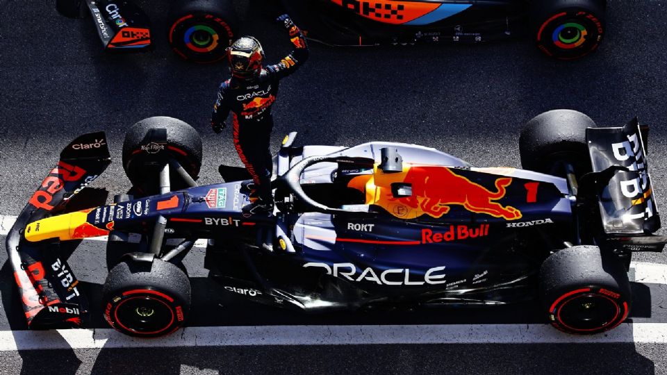 Max Verstappen consiguió su victoria 17 del año.