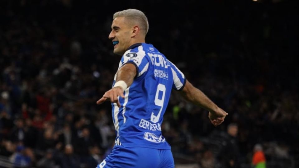 Germán Berterame hizo el viaje con Rayados para el partido ante Cincinnati de este jueves.