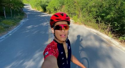 Muere ciclista tras ser atropellado en carretera a Rayones, Nuevo León