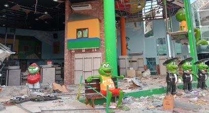 Figuras del Señor Frog’s Acapulco habrían sido robadas tras paso de 'Otis'