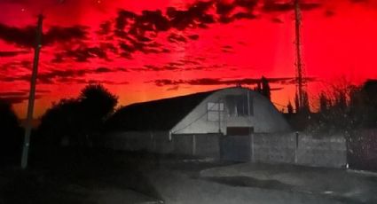 Cielo se tiñe de rojo en Rusia: ¿Qué causó este fenómeno?