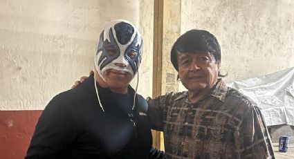 "Me subo al cuadrilátero para dignificar tantito la lucha libre": Garringo, 71 años