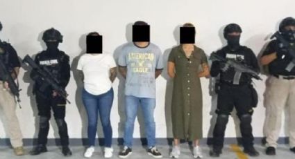 Detienen a un hombre y a 2 mujeres en García; les aseguran drogas y 100 mil pesos