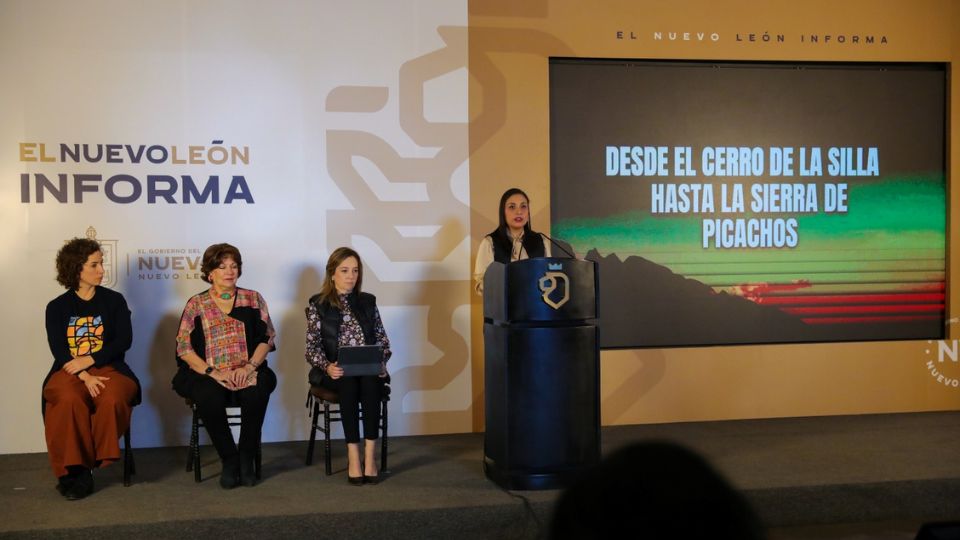 Presentación de los eventos por los 200 años de Nuevo León.