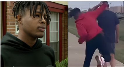 Detienen a joven que golpeaba personas y se grababa para hacerse viral en Texas