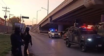 Hallan cuerpo emplayado bajo puente en Carretera Nacional