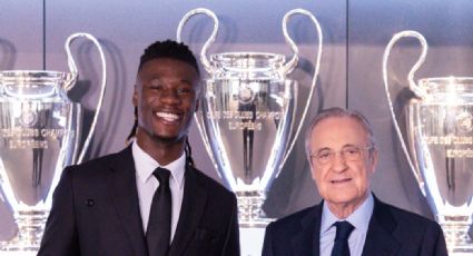 LaLiga: Camavinga renueva contrato con el Madrid hasta 2029