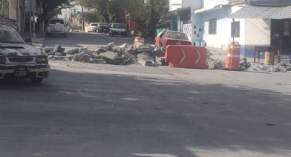 Obras en calle Nueva Independencia finalizan este mes, asegura Monterrey 