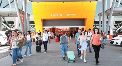 Aumenta 16.6% el número de pasajeros en 2023 en Aeropuerto de Monterrey