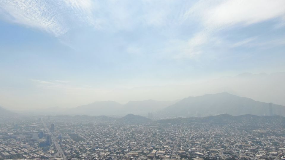 Monterrey sigue padeciendo una mala calidad del aire