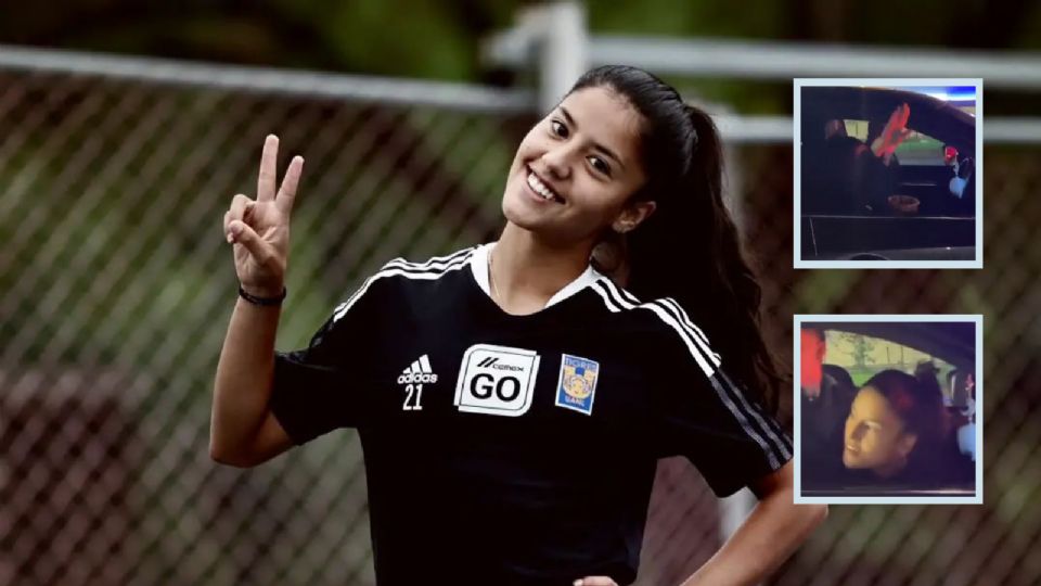 Stefany Ferrer, quien fue la primera extranjera en la Liga MX Femenil del club felino, se encuentra en medio de la polémica por realizar el saludo nazi