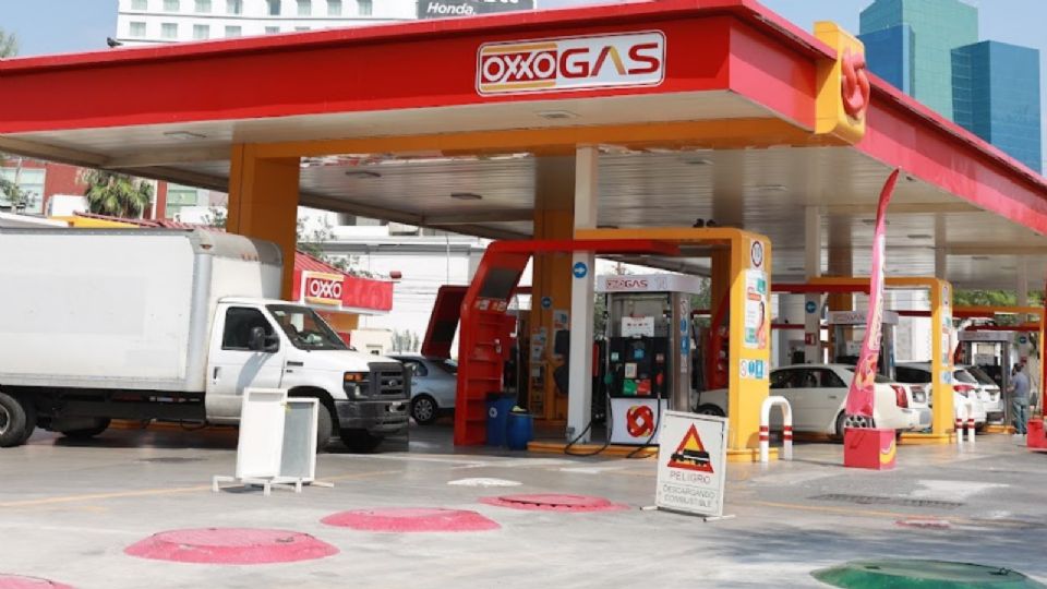 Gasolinera.