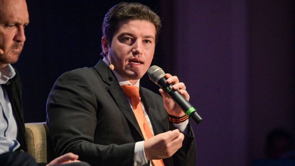 Samuel García, gobernador de Nuevo León