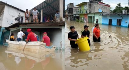 Está Tabasco en alerta por desbordamientos de ríos por las lluvias