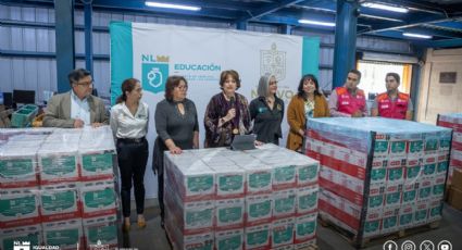 Nuevo León ha enviado 200 toneladas de ayuda para damnificados de Acapulco