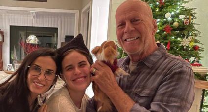 Bruce Willis ya no reconoce a Demi Moore por avanzada demencia