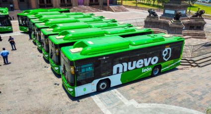 Nuevo León sigue esperando llegada de más de 400 nuevos camiones