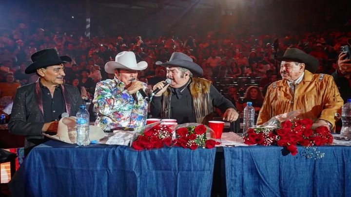 Lalo Mora y Eliseo Robles darán concierto a 1 peso: ¿Dónde y cuándo?