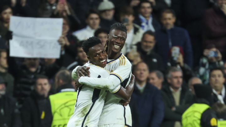 Champions League: Madrid vence al Braga y asegura su lugar en Octavos