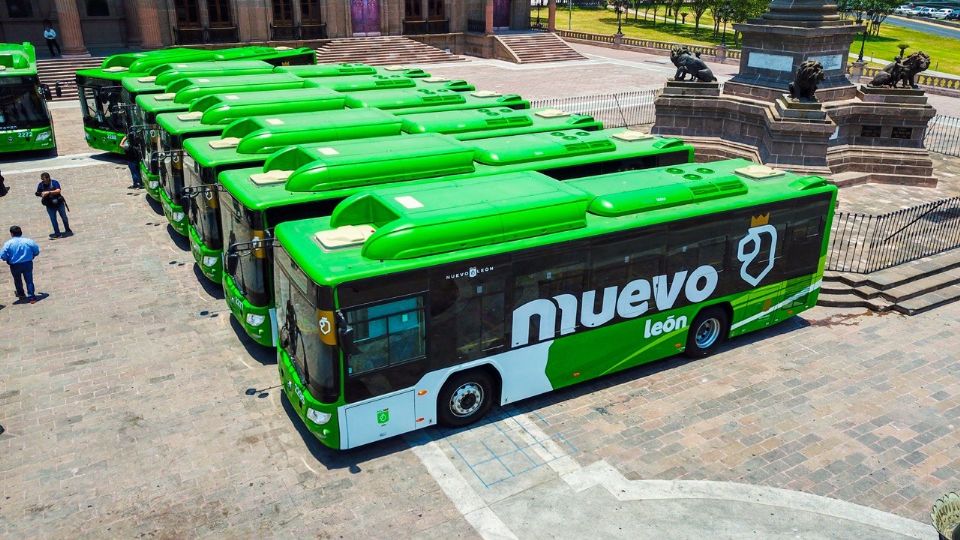 Espera Estado llegada de más camiones a ala zona metropolitana | Facebook / Instituto de Movilidad y Accesibilidad de Nuevo León.
