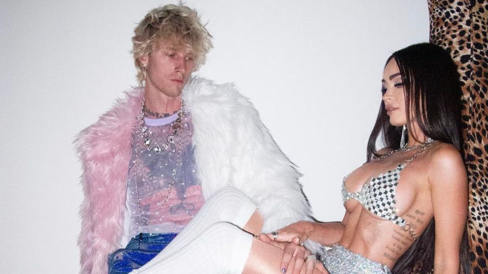 Megan Fox y Machine Gun Kelly.