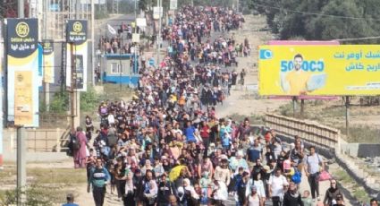 Inicia Israel desalojo de palestinos de Gaza